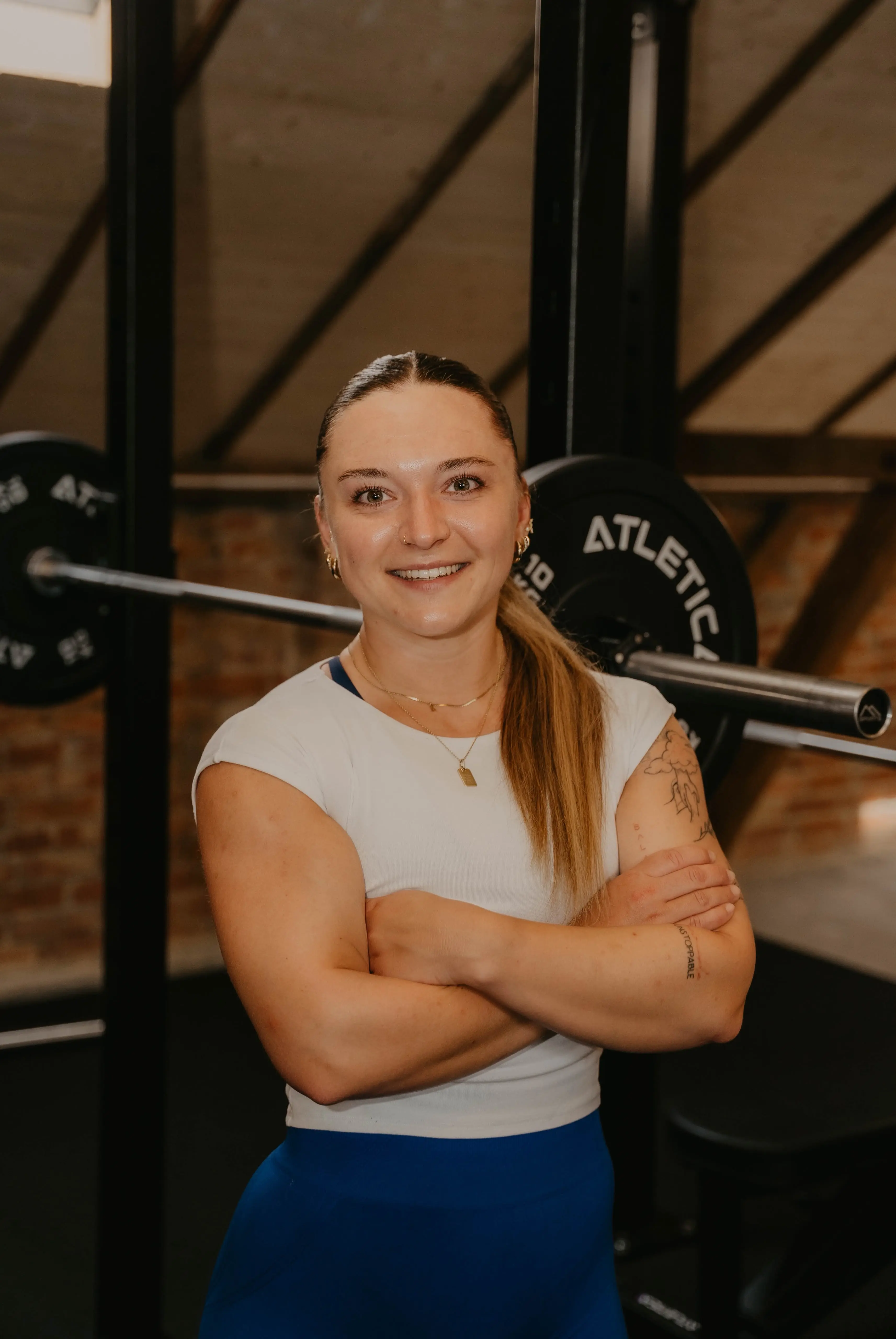 Trainerin Julia
